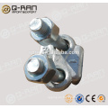 Acero galvanizado/Rigging gota forjado inmersión en caliente cuerda de alambre de acero galvanizado Clip